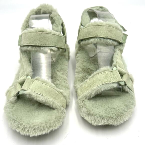 Vionic Viva Women's Supportive Slipper Celery Suede Shrl - SIZE 7 - Picture 6 of 10